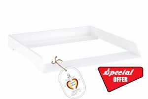 Shefa Kids 800 Universal Changing Top Compatible with Dressers Malm