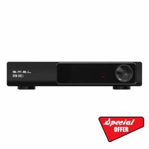 S.M.S.L RAW-DAC1 Amplifier Bluetooth USB DAC with Remote Control Fully-Fitted LCD Scree