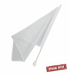 Majorette Twirling Baton Flag