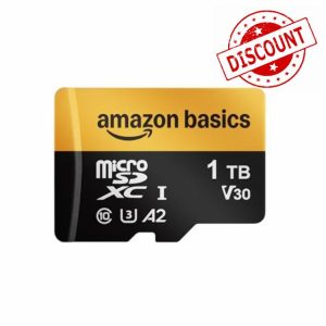 Amazon Basics 1TB Micro SD Card with Reader Adapter