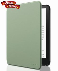 MoKo Case for All-new 7" Kindle Paperwhite (12th Generation-2024) and Kindle Colorsoft Signature Edition 2024
