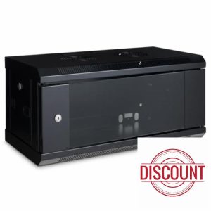 Platinum Enclosures 4u 450mm Deep Wall Mounted Data Cabinet 19 Inch Storage Rack for Home Office
