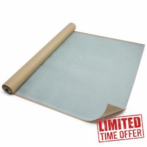 Springboard Paper Backed Hessian Fabric Roll - Hessian Roll for Classroom Displays