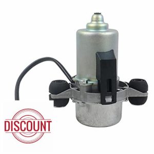 GELUOXI Electric Vacuum Pump Power Brake Booster Auxiliary Assembly 12V UP28 20804130 Replacement for C30 C70 S40 S60 V40 V50 V70 XC7