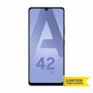 Samsung Galaxy A42 5G Black 128Go (Renewed)