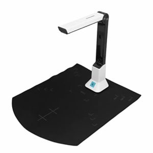KC5M01 High Definition Scanner Portable 8MP Document Camera Overhead Scanners for Office Work and Home Use