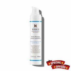Kiehl's Hydro-Plumping Re-Texturizing Serum Concentrate with Glycerin for Intense Hydration
