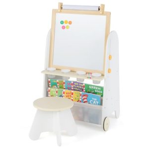 4 in 1 Toddler Activity Table with Magnetic Whiteboard