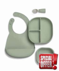 Mamas & Papas 4 Piece Silicone Weaning Starter Kit