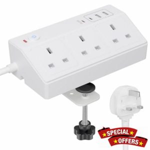 Desk Power Socket with USB Slots