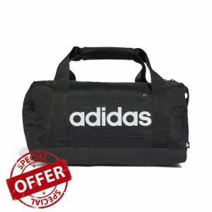 adidas Unisex Essentials Linear Duffel Bag