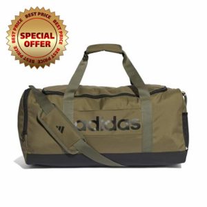 adidas Unisex Essentials Linear Duffel Bag