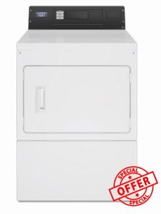 Maytag MDE20PN 15KG Vented Electric American Style Dryer with Electronic Controls - CK4693
