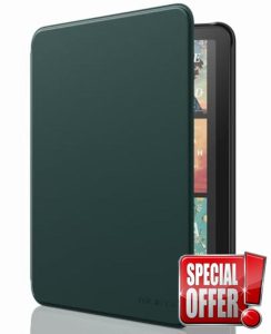 MoKo Case for All-new 7" Kindle Paperwhite(12th Generation-2024) and Kindle Colorsoft Signature Edition 2024