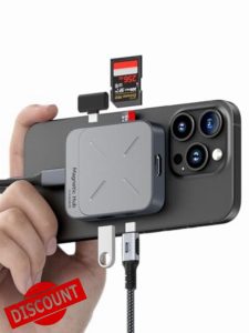 Hagibis Magnetic USB C Hub with Magsafe for iPhone 16 15 Pro Max