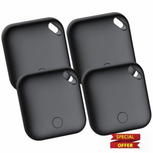 Air Tag Tracker Bluetooth Tracker Tag-4 Pack