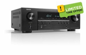 Denon AVR-S670H 5.2 Channel AV Receiver