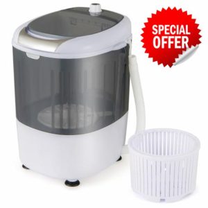 TANGZON 2-in-1 Portable Washing Machine