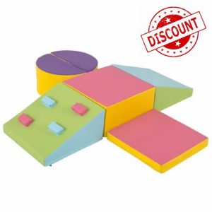 GYMAX Soft Play Equipment for Toddlers