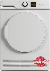 White Knight WK-AT8HPW 8kg Heat Pump Tumble Dryer