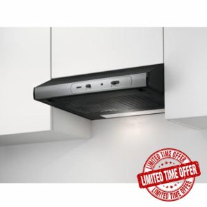 Zanussi 60cm Canopy Cooker Hood - Stainless Steel