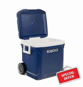 Igloo Maxcold 58 Litre (62 US QT) Cool Box