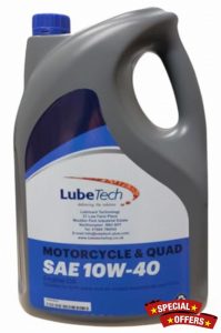 QUAD ATV & MOTORCYCLE OIL ENGINE OIL 10W40 5 LITRE
