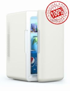 AstroAI Mini Fridge 6 Litre / 8 Can | Cooler and Warmer | AC/DC | Small Fridge for Bedrooms