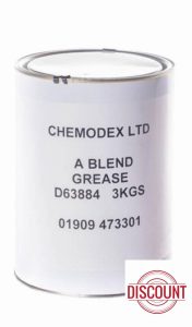 Chemodex A-Blend Grease | Westinghouse Approved Railway Brake Grease | Extreme Cold & High-Temperature Performance | Reduces Wear & Tear | Extends Component Life | Compatible with Nitrile Rubber | Fo