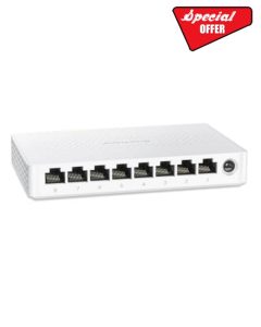 BrosTrend 8 Port 2.5Gb Ethernet Switch