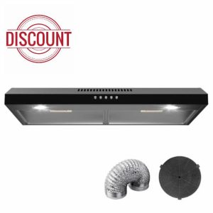 Nardea Under Cabinet Cooker Hood 60cm