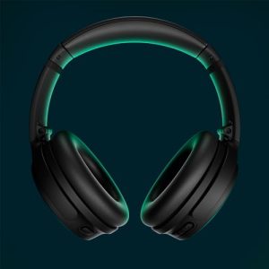 Bluetooth Over Ear Headphones with Up To 24 Hours of Battery Life