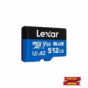 Lexar Blue Micro SD Card 512GB