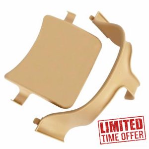 Baby Set for Stokke Tripp Trapp High Chair - Suitable for Babies Aged 6-36 Months - Compatible with Tripp Trapp Models After May 2006 (Wood Color)