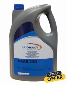 LUBETECH INDUSTRIAL GEAR OIL ISO 220 5 LTR