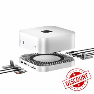 Mac Mini M4 Dock