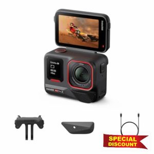 Insta360 Ace Pro 2 Standard Bundle - 8K Waterproof Action Camera Co-Engineered with Leica