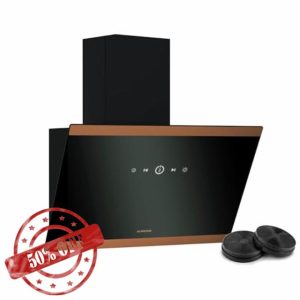 Klarstein FlashLine 60 Cooker Hood - 60cm Kitchen Extractor