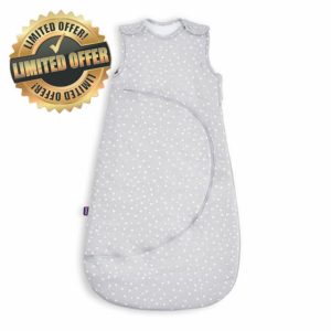 Snuz Baby Sleeping Bag with Nappy Zip - For Easy Nappy Changes