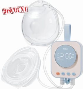 NCVI Hands Free Breast Pump Wearable