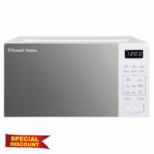 Russell Hobbs Touch Control Digital Solo Microwave 20L 800W with 10 Power Levels