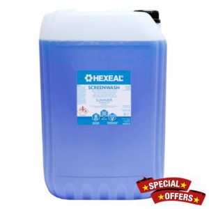 Hexeal Screenwash 25L – 25L of Summer Strength