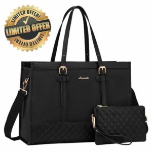 LOVEVOOK Laptop Bags for Women 15.6 Inch