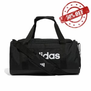 adidas Unisex Essentials Linear Duffel Bag