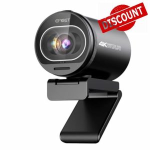 EMEET S600 4K Webcam for Streaming - Sony 1/2.5'' Sensor