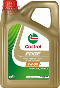 Castrol EDGE 5W-50 S 4L