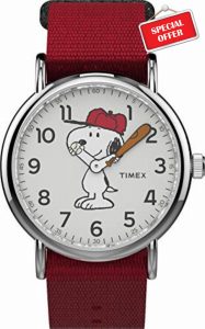 Timex Weekender x Peanuts 38 mm Watch