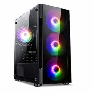 PALICOMP AM5 Gaming PC • AMD RYZEN 5 7600X • 32GB DDR5 RAM • 2TB M.2 nVME SSD • Windows 11 • RTX4070 12GB Graphics • WIFI6 • Bluetooth • Flash