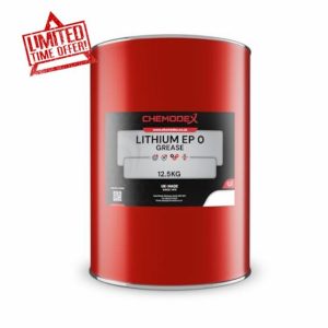 Chemodex Lithium EP 0 Grease 12.5kg - High-Performance Lithium Grease - Extreme Pressure