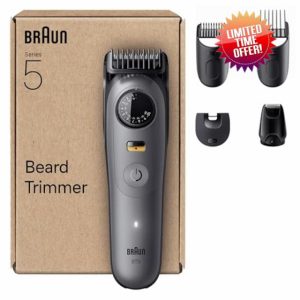 Braun Beard Trimmer Series 5